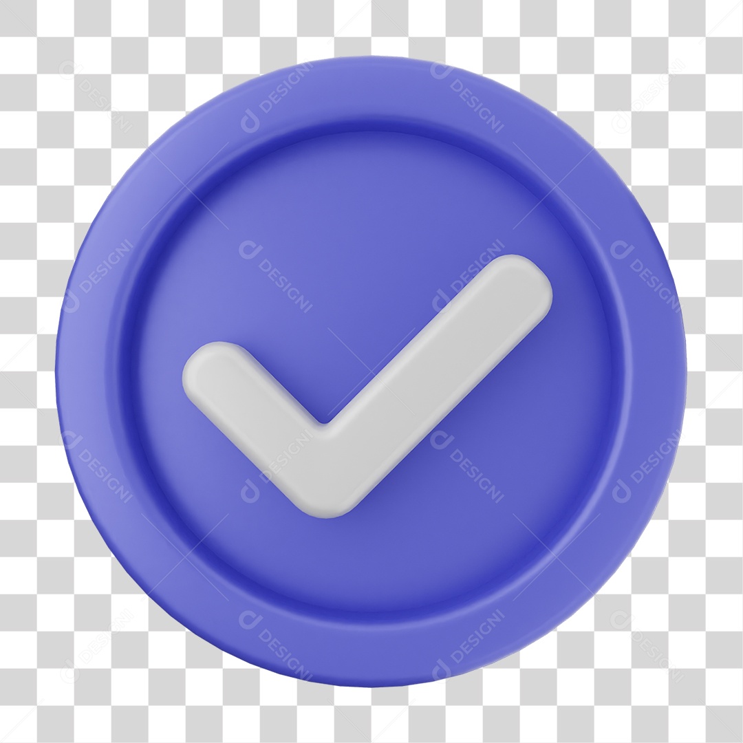 Ícone de Verificação PNG Transparente