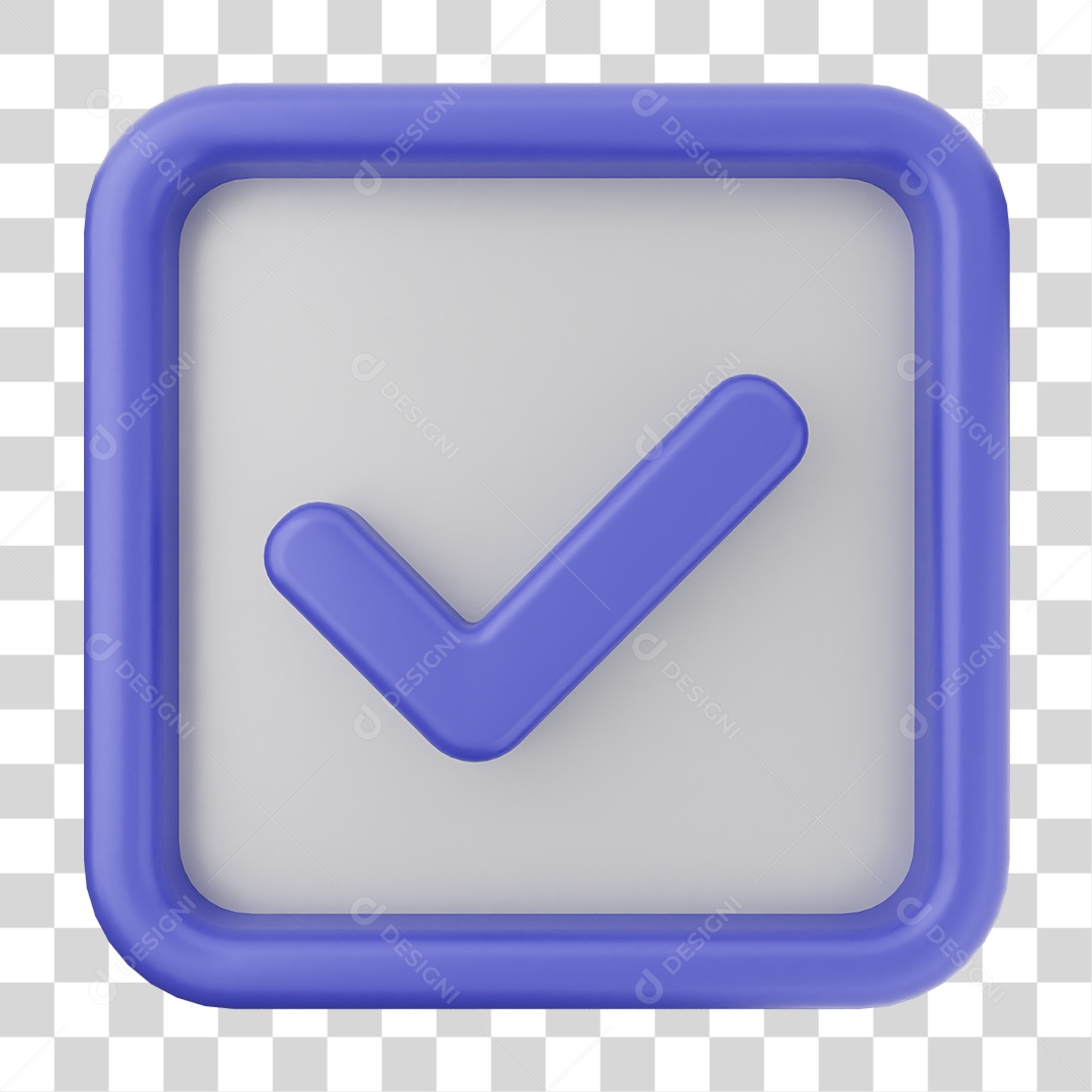 Ícone de Verificação PNG Transparente