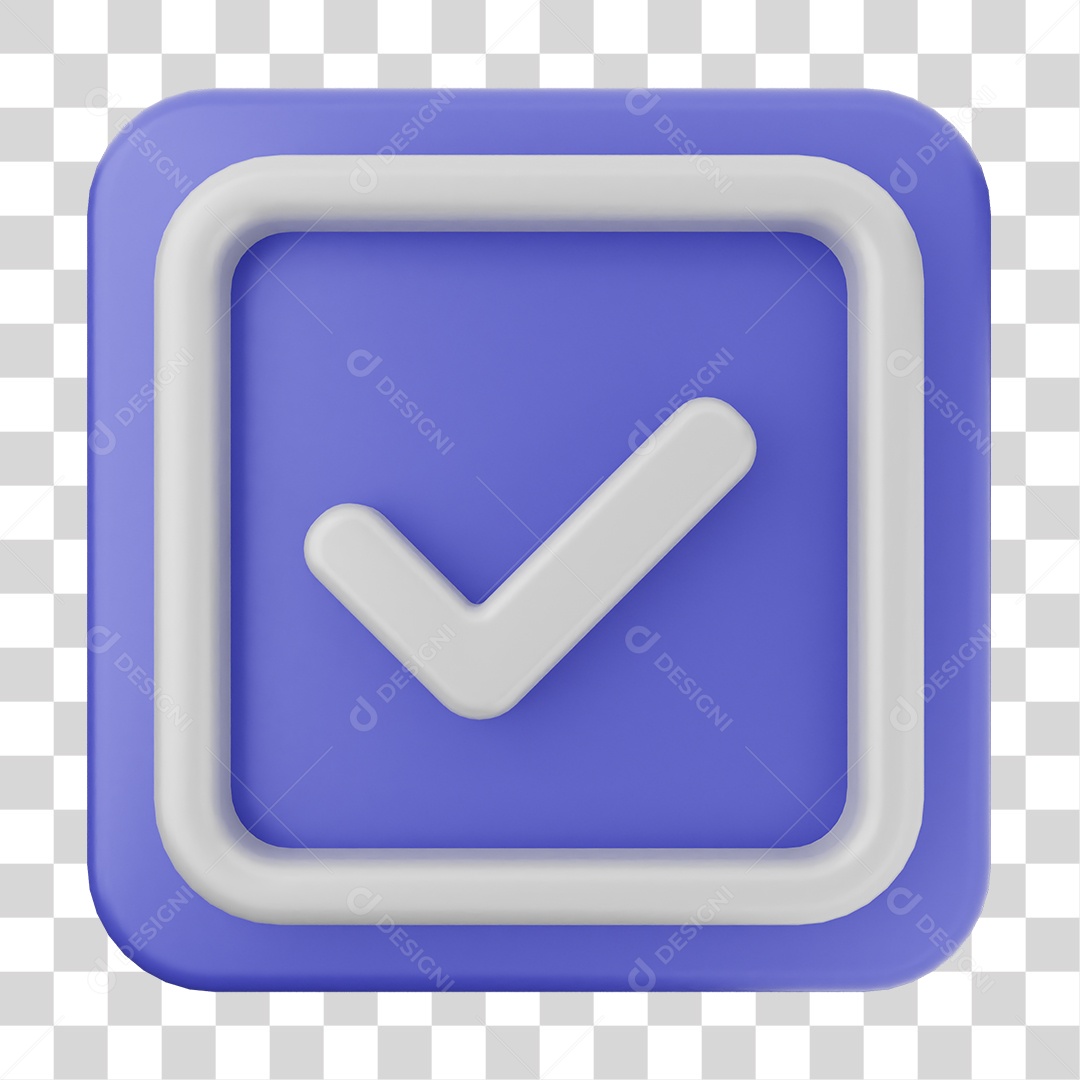 Ícone de Verificação PNG Transparente