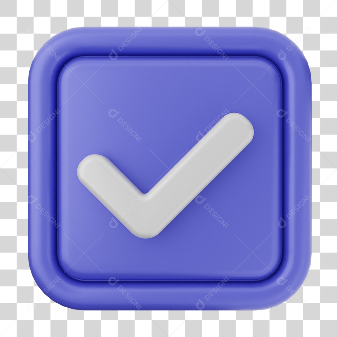 Ícone de Verificação PNG Transparente