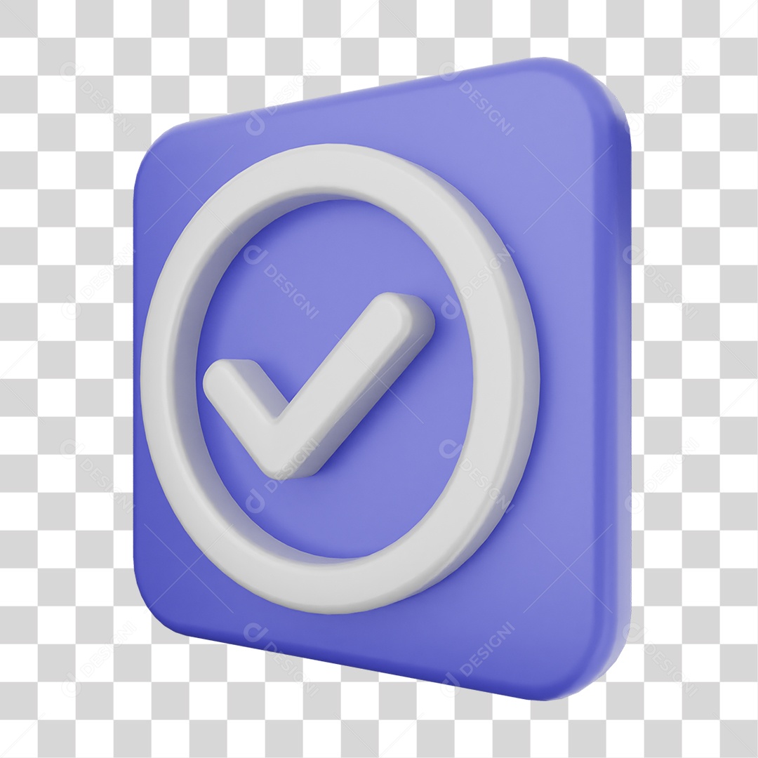 Ícone de Verificação PNG Transparente