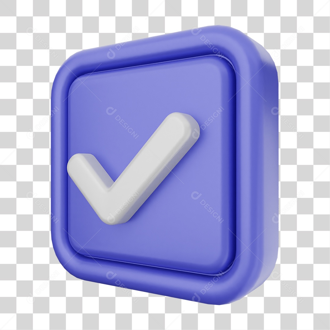 Ícone de Verificação PNG Transparente