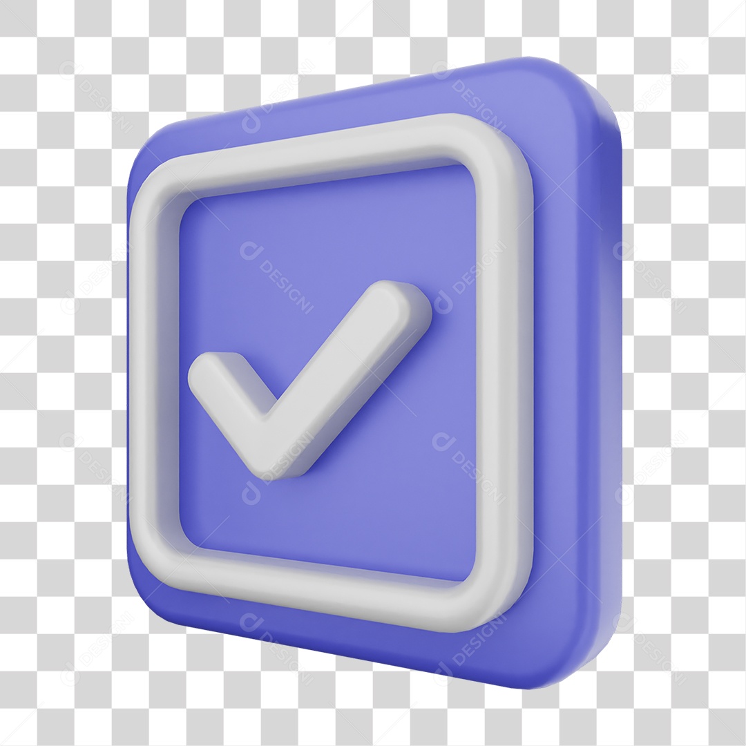 Ícone de Verificação PNG Transparente