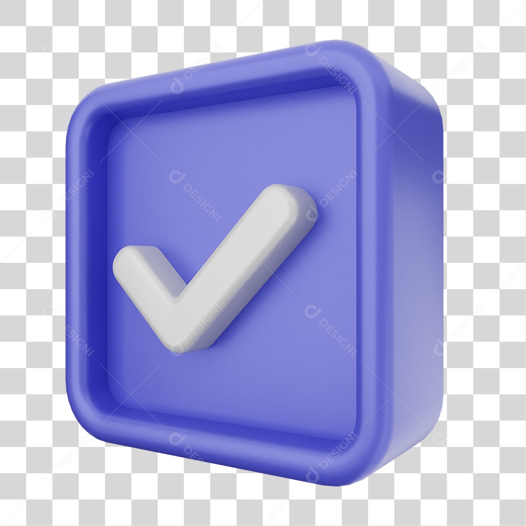 Ícone de Verificação PNG Transparente