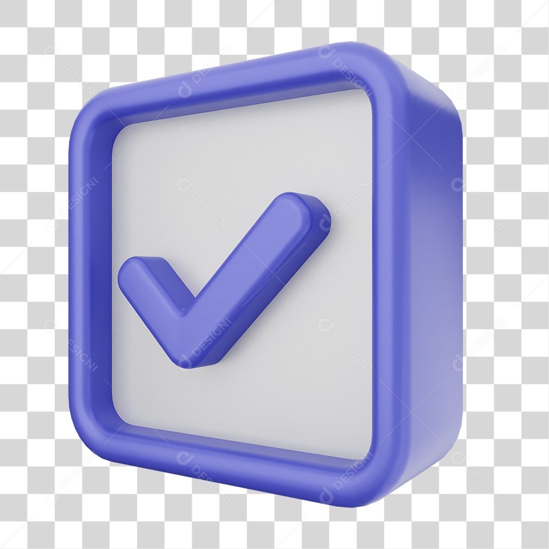 Ícone de Verificação PNG Transparente