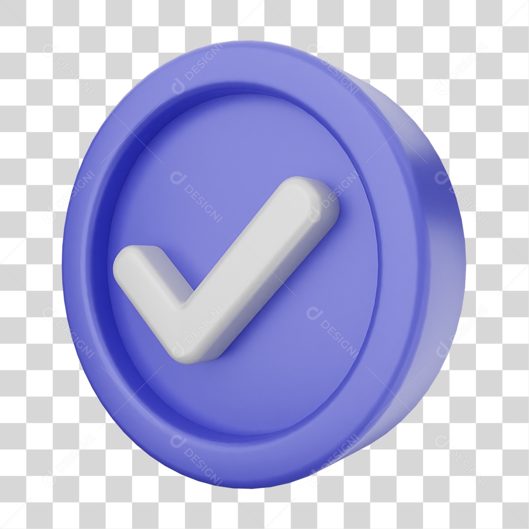 Ícone de Verificação PNG Transparente