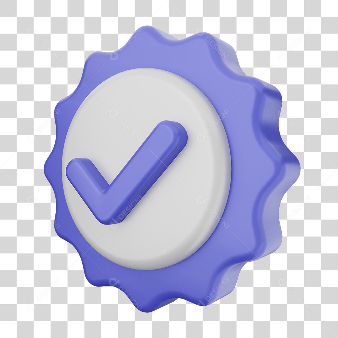 Ícone de Verificação PNG Transparente