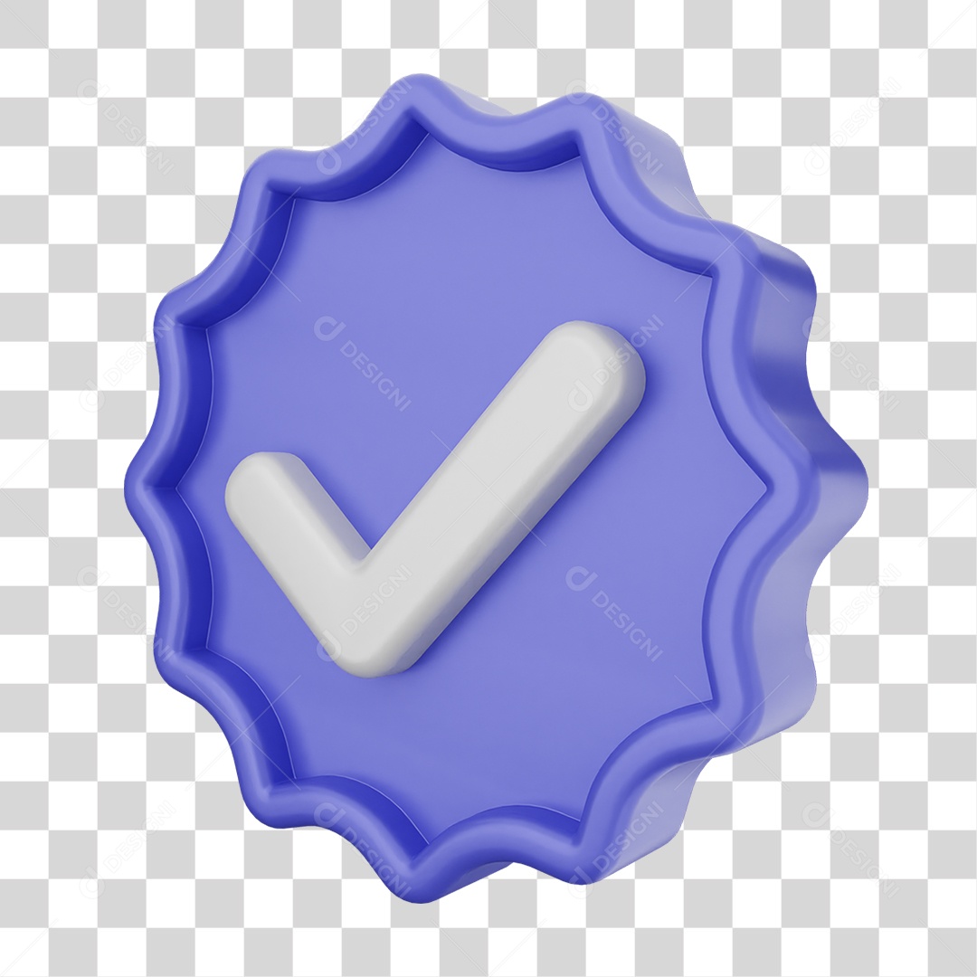 Ícone de Verificação PNG Transparente