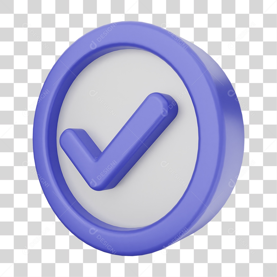 Ícone de Verificação PNG Transparente