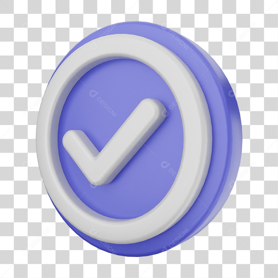 Ícone de Verificação PNG Transparente