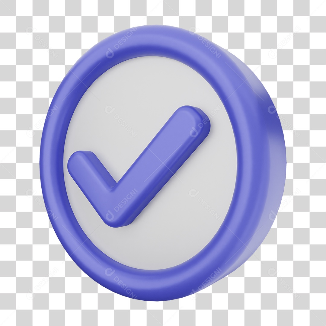 Ícone de Verificação PNG Transparente