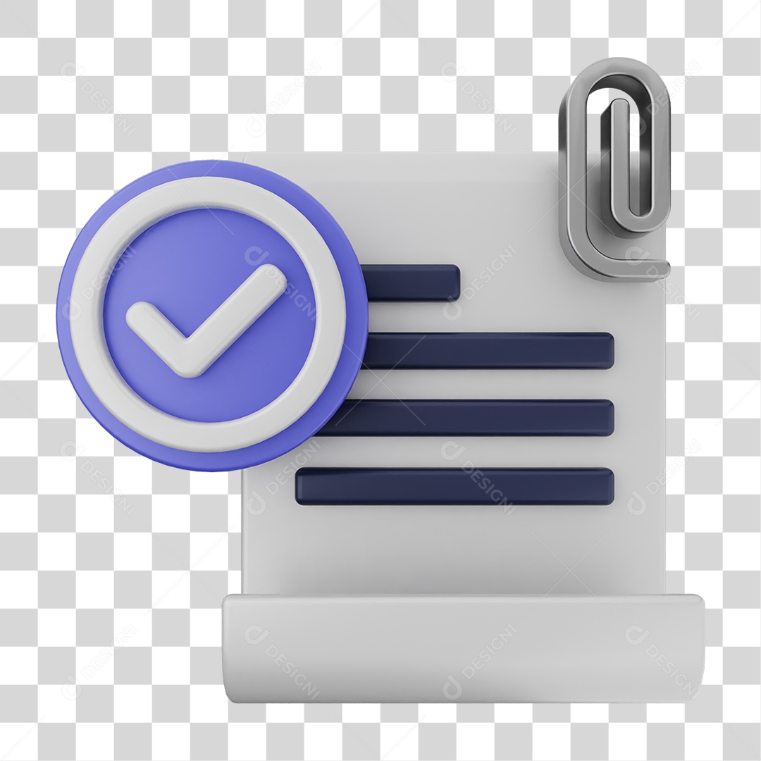 Ícone de Verificação PNG Transparente