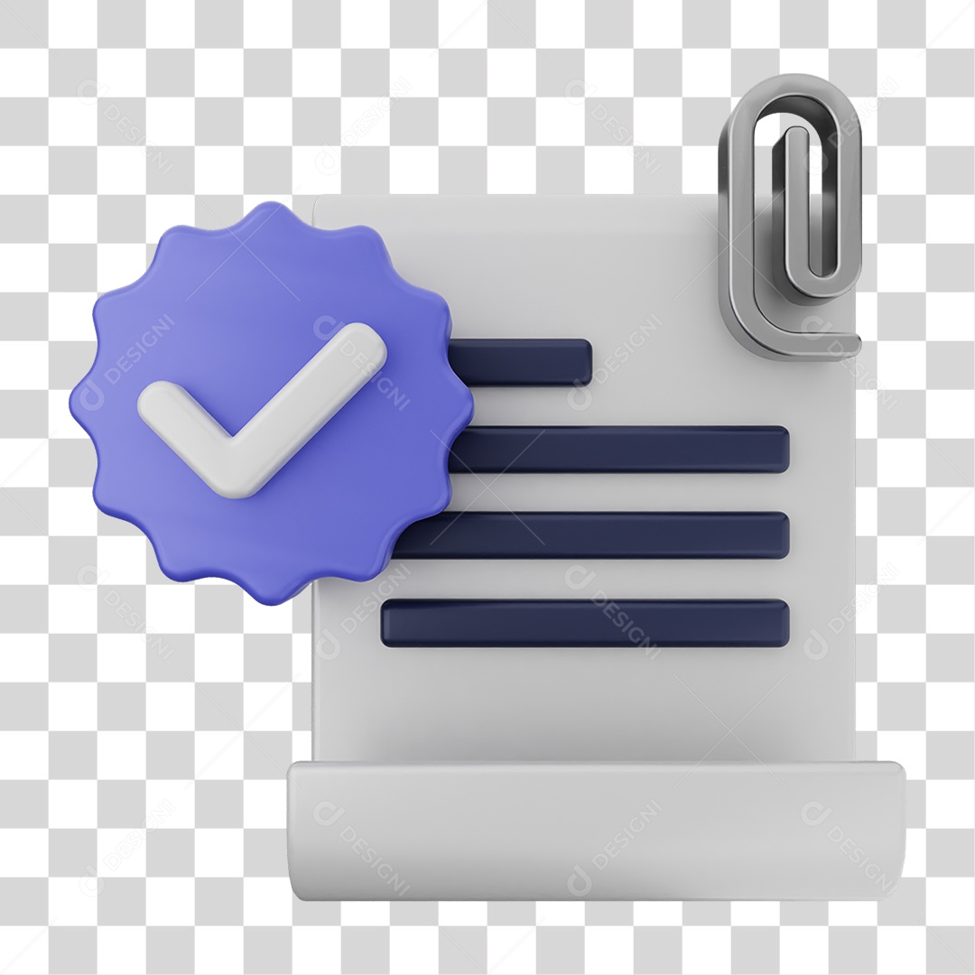 Transparent PNG Verification Icon