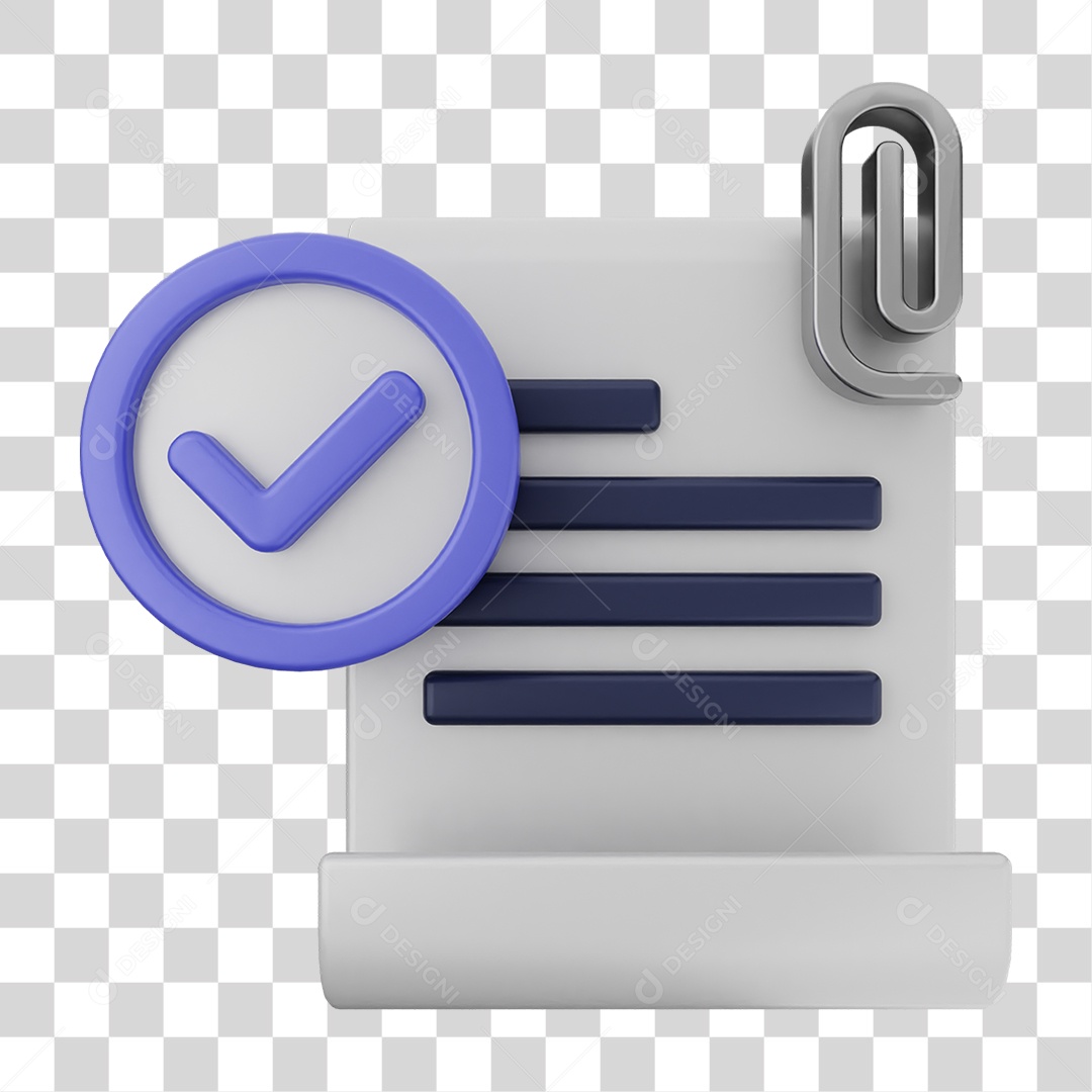 Ícone de Verificação PNG Transparente