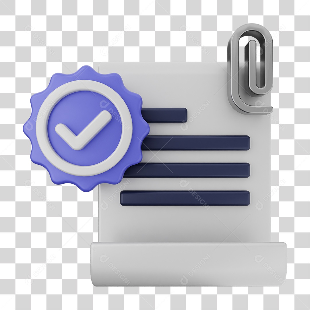 Ícone de Verificação PNG Transparente