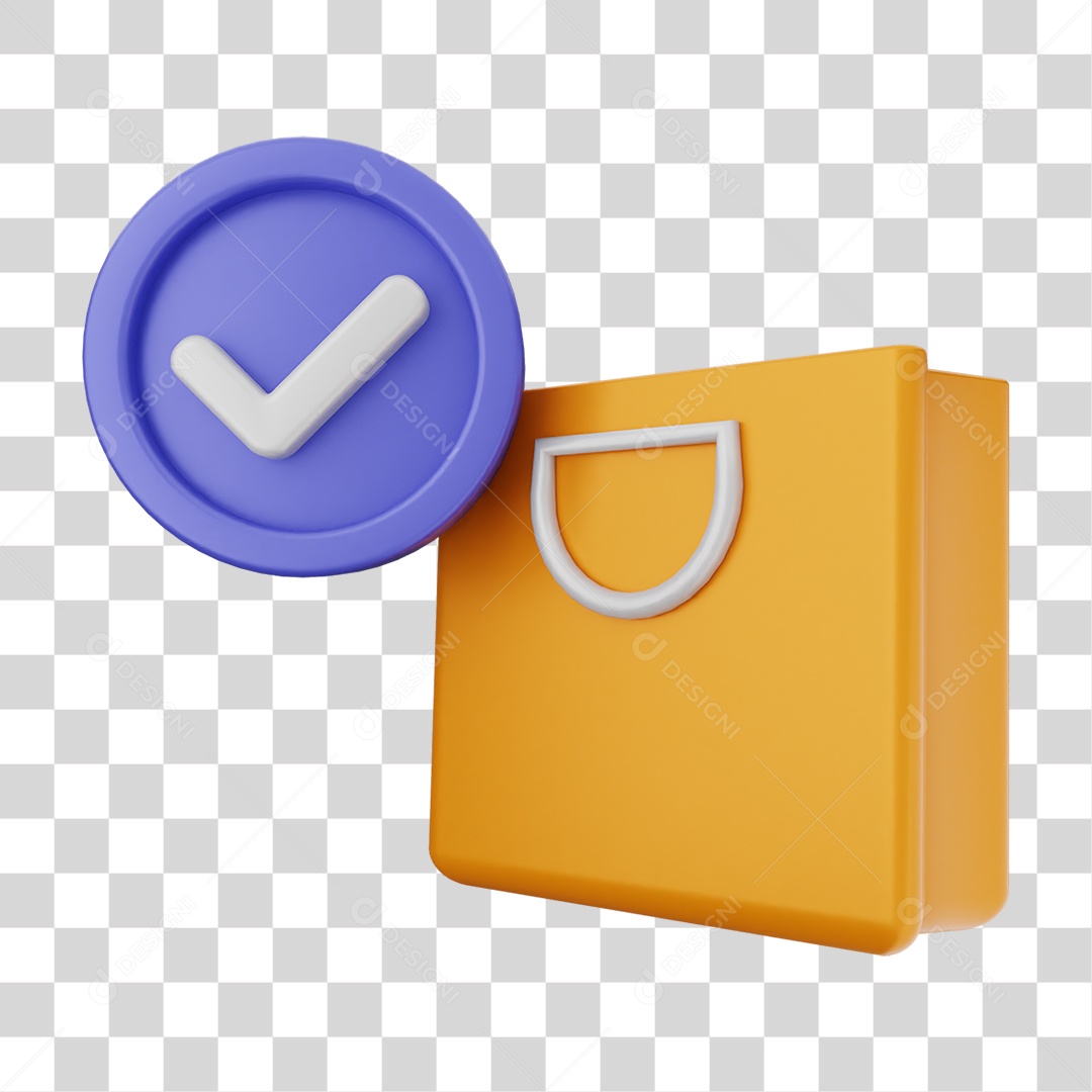 Ícone de Verificação PNG Transparente