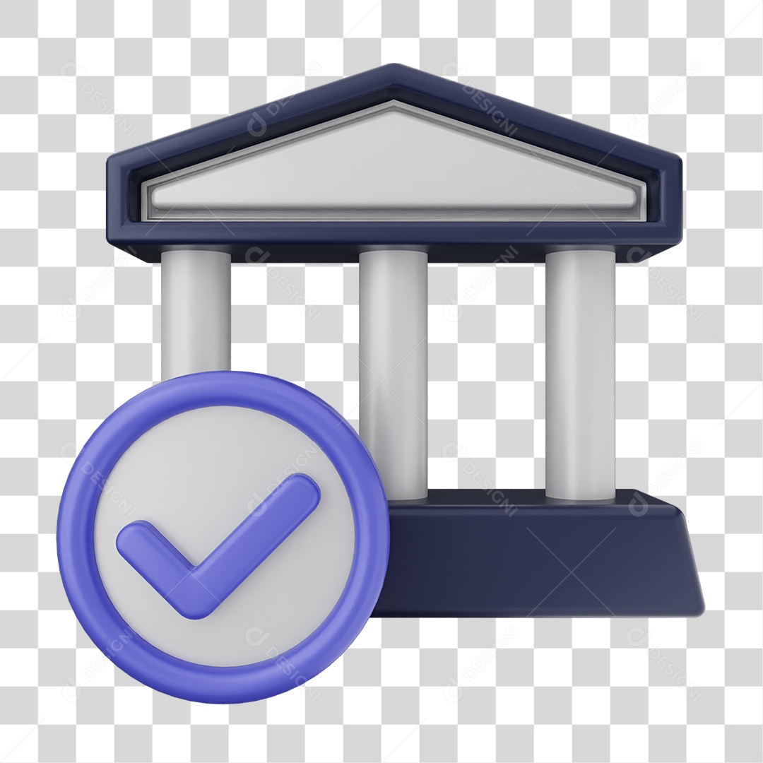 Ícone de Verificação PNG Transparente