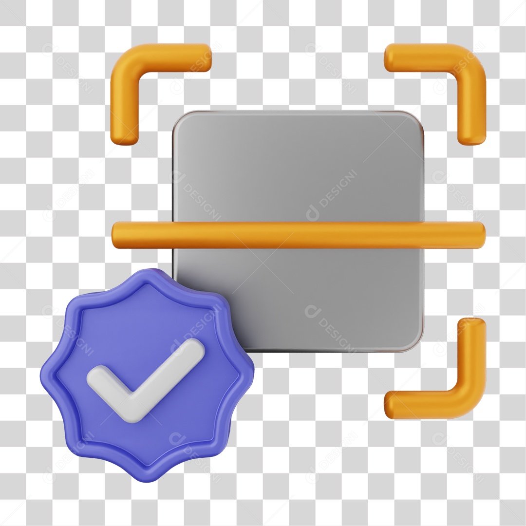 Ícone de Verificação PNG Transparente