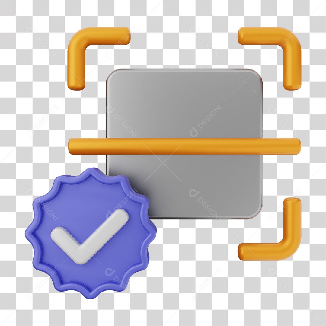 Ícone de Verificação PNG Transparente