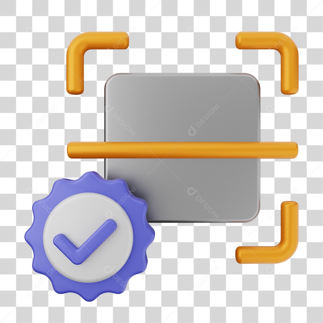 Ícone de Verificação PNG Transparente