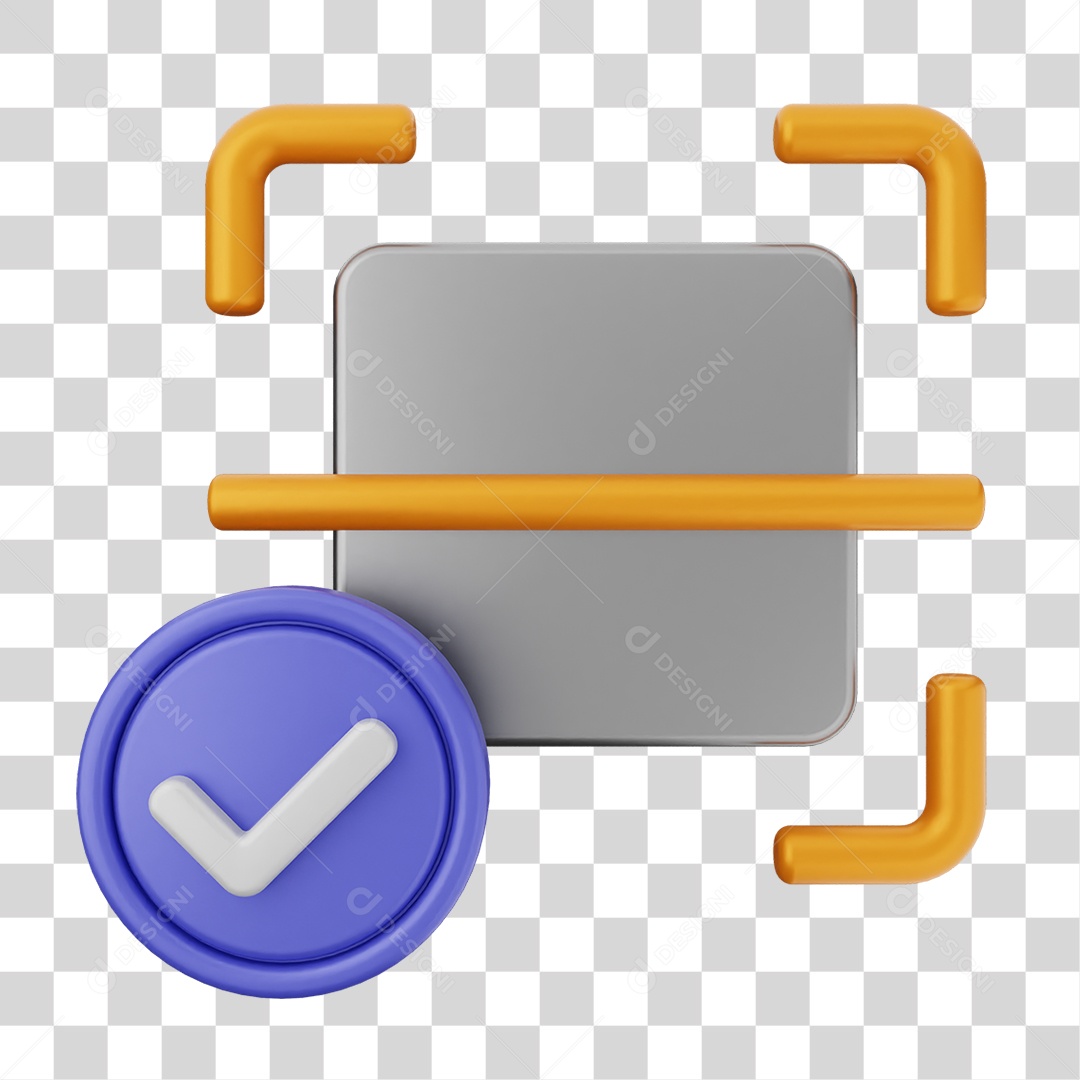 Ícone de Verificação PNG Transparente