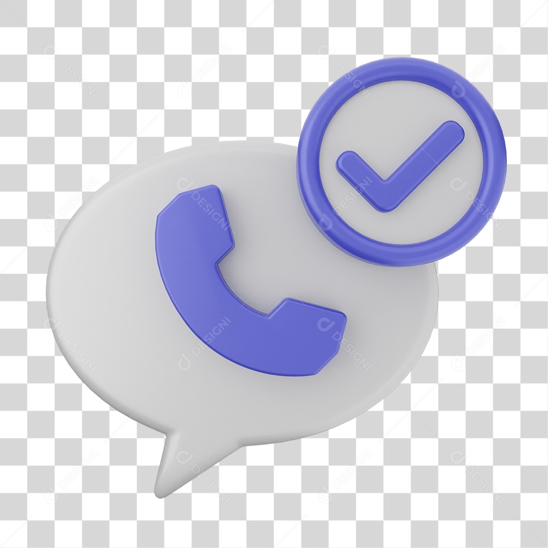 Ícone Caixa de Texto com Verificação PNG Transparente