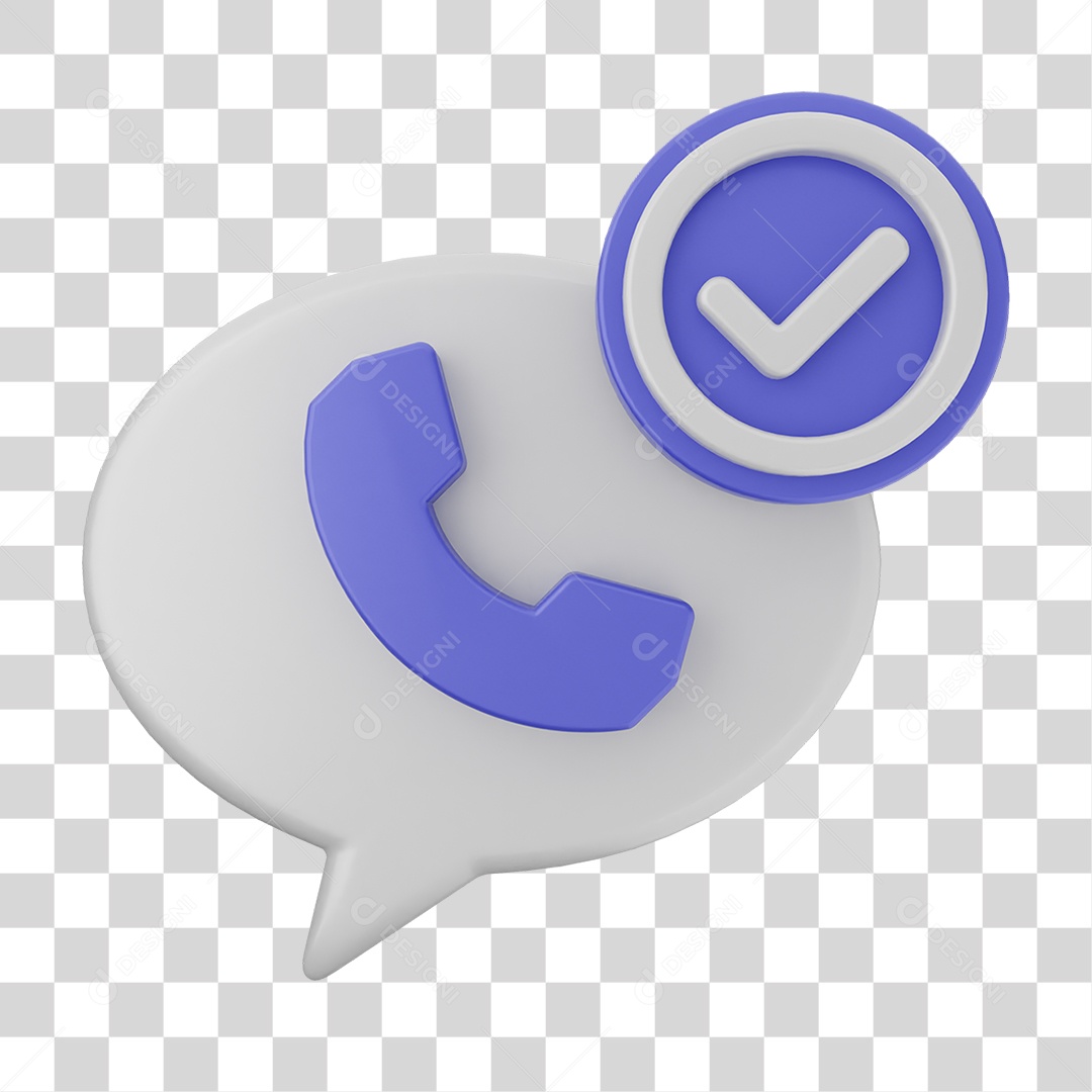 Ícone Caixa de Texto com Verificação PNG Transparente