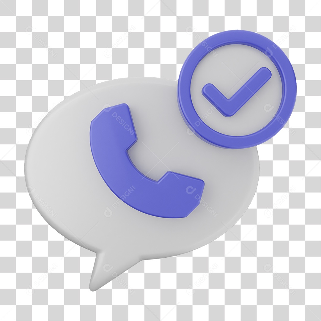 Ícone Caixa de Texto com Verificação PNG Transparente