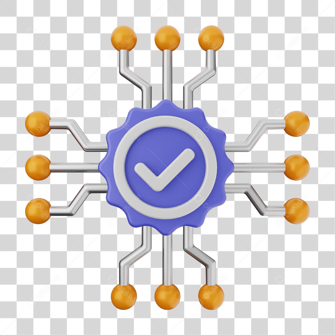 Ícones Carteira com Verificação PNG Transparente