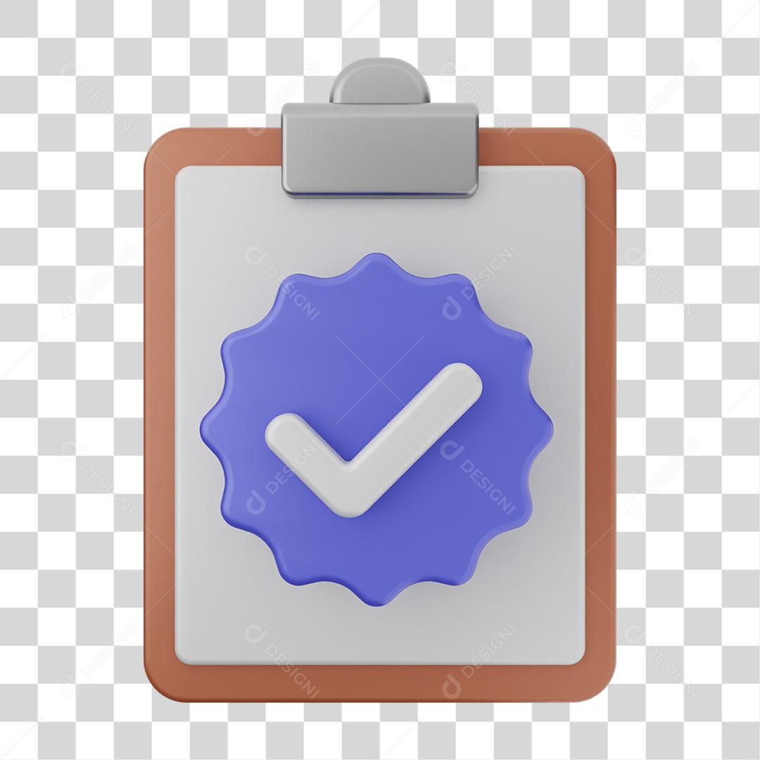 Ícones de Arquivos com Verificação PNG Transparente