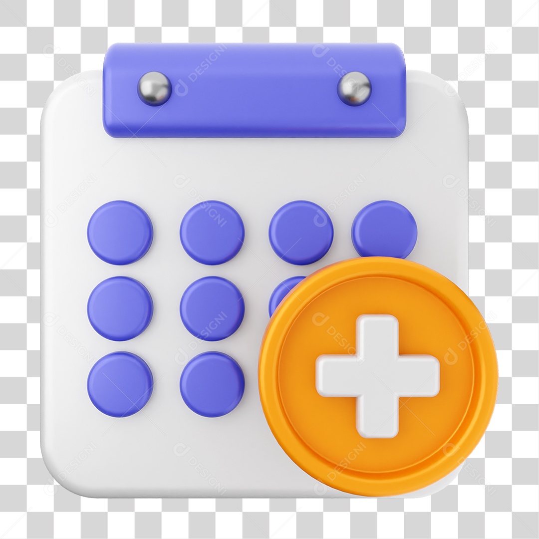 Calendário Datas PNG Transparente