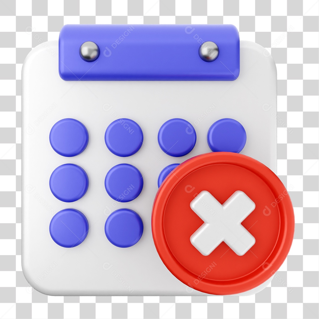 Calendário Datas PNG Transparente