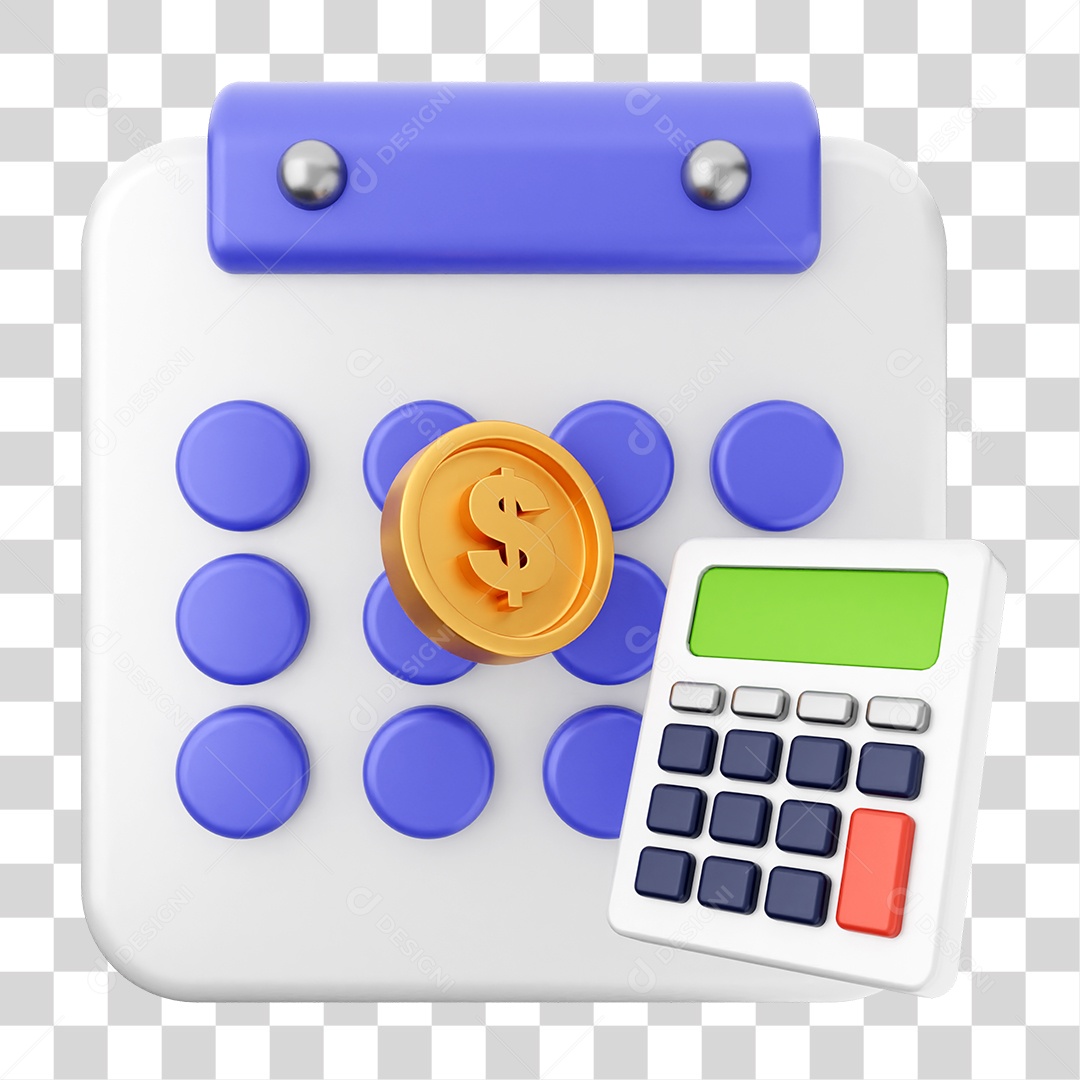 Calendário Datas PNG Transparente