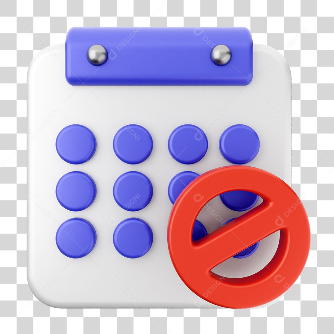 Calendário Datas PNG Transparente