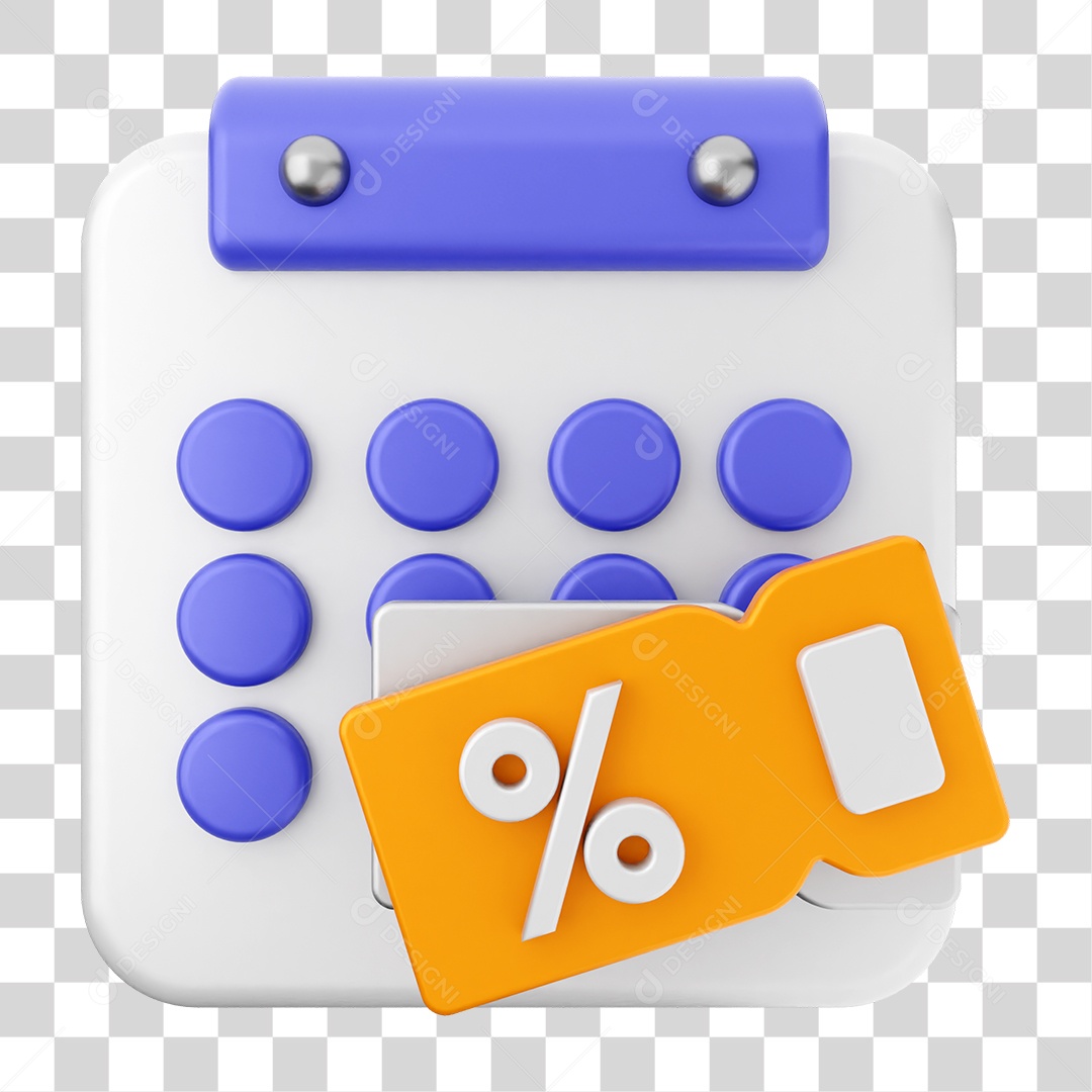 Calendário Datas PNG Transparente