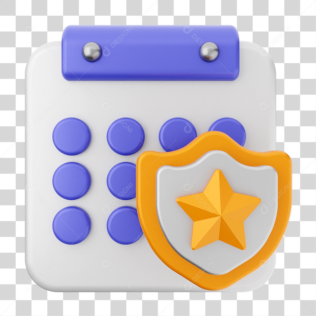 Calendário Datas PNG Transparente