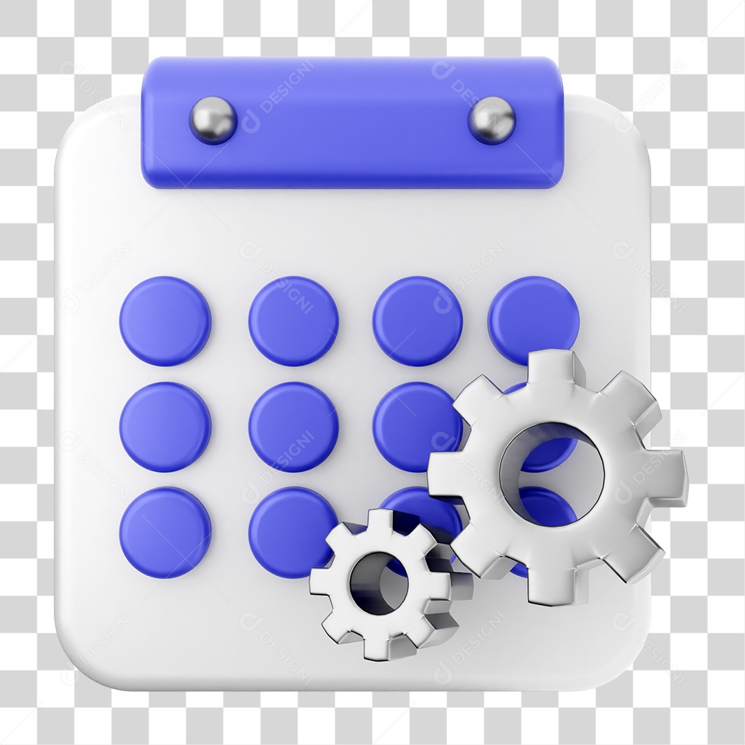 Calendário Datas PNG Transparente