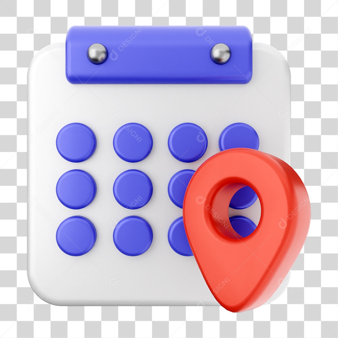 Calendário Datas PNG Transparente