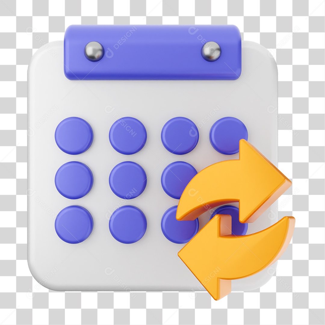 Calendário Datas PNG Transparente