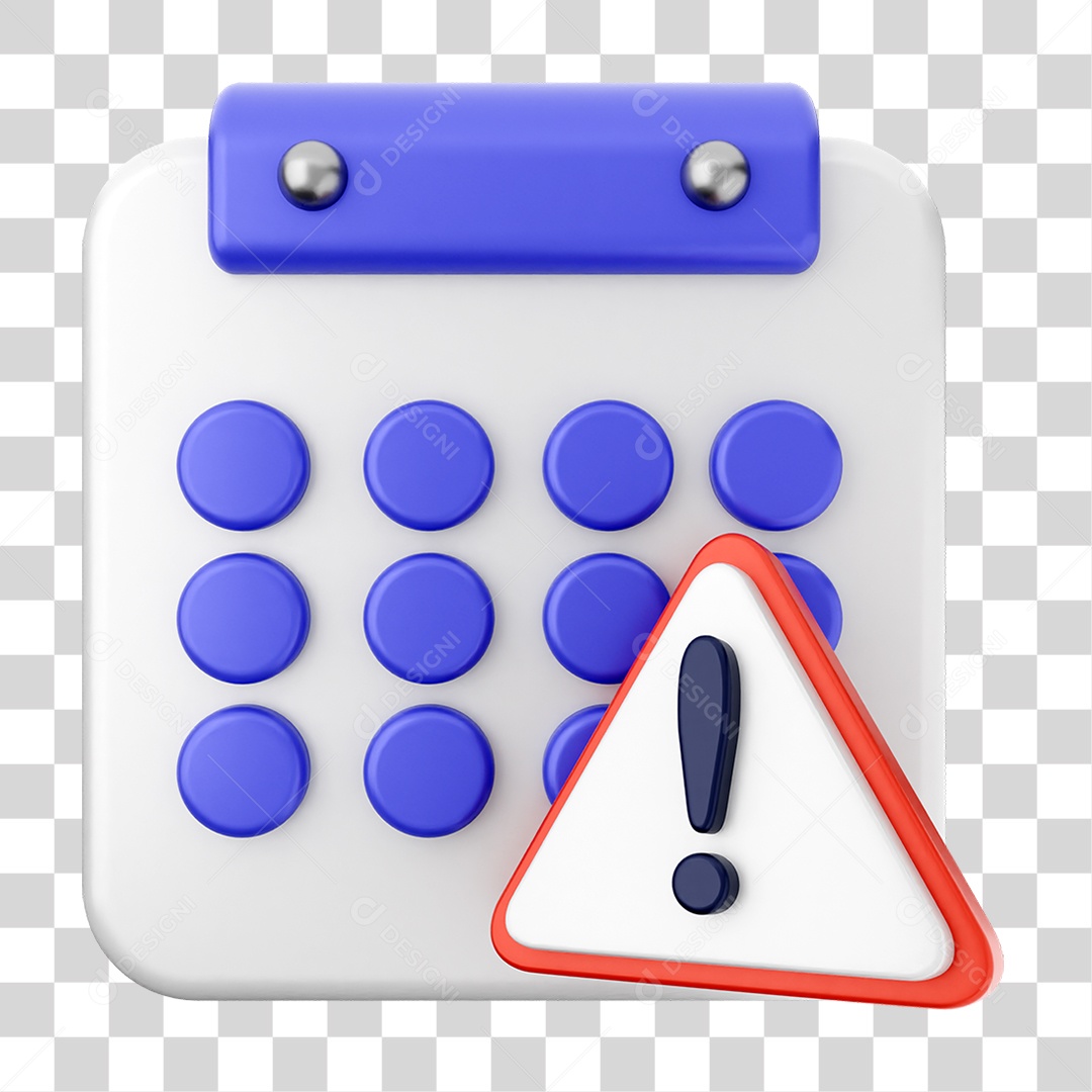 Calendário Datas PNG Transparente