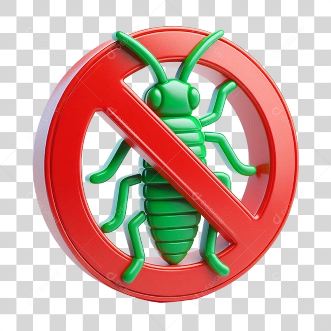 Insetos Pragas Dedetização PNG Transparente