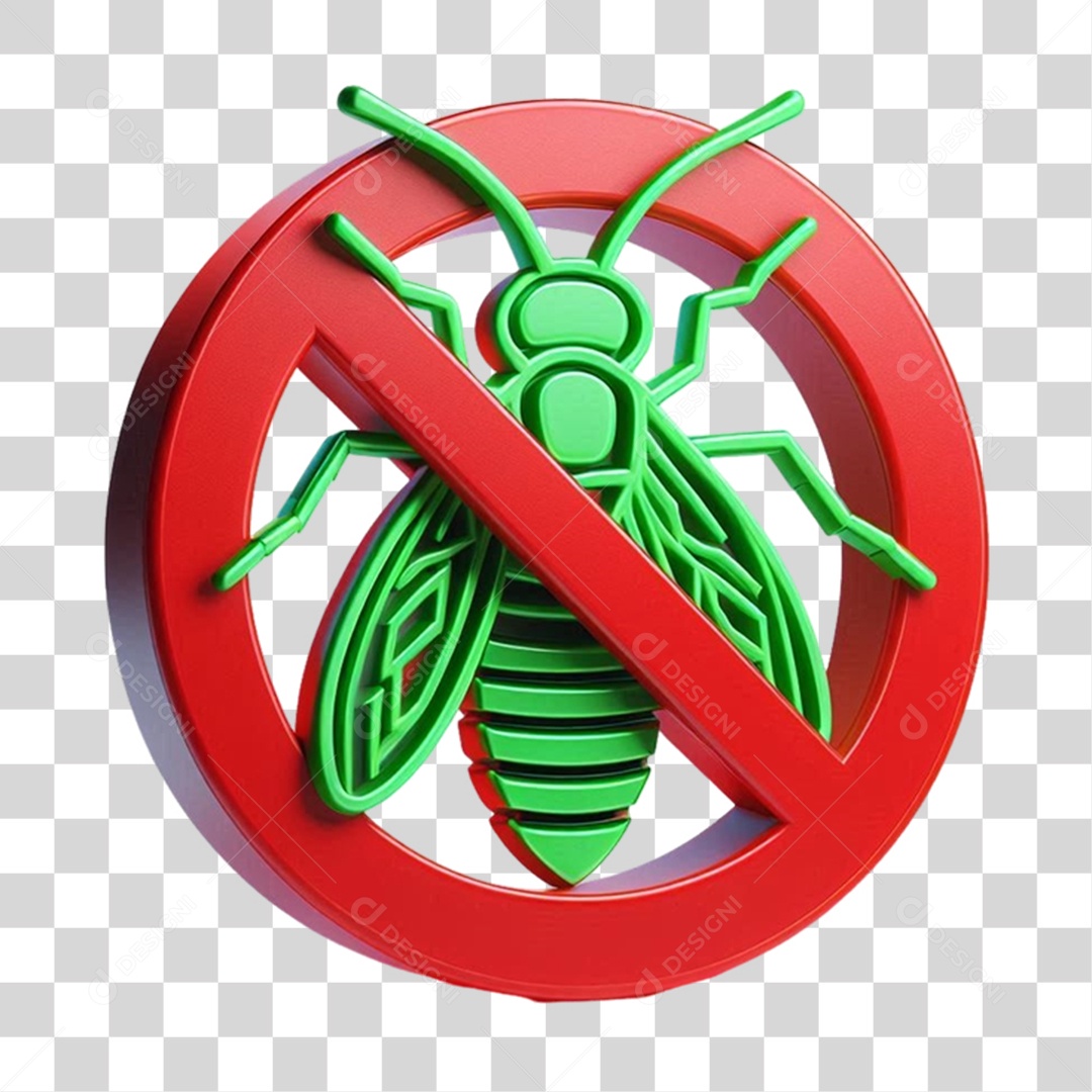 Insetos Pragas Dedetização PNG Transparente