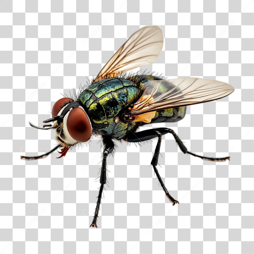 Insetos Pragas PNG Transparente