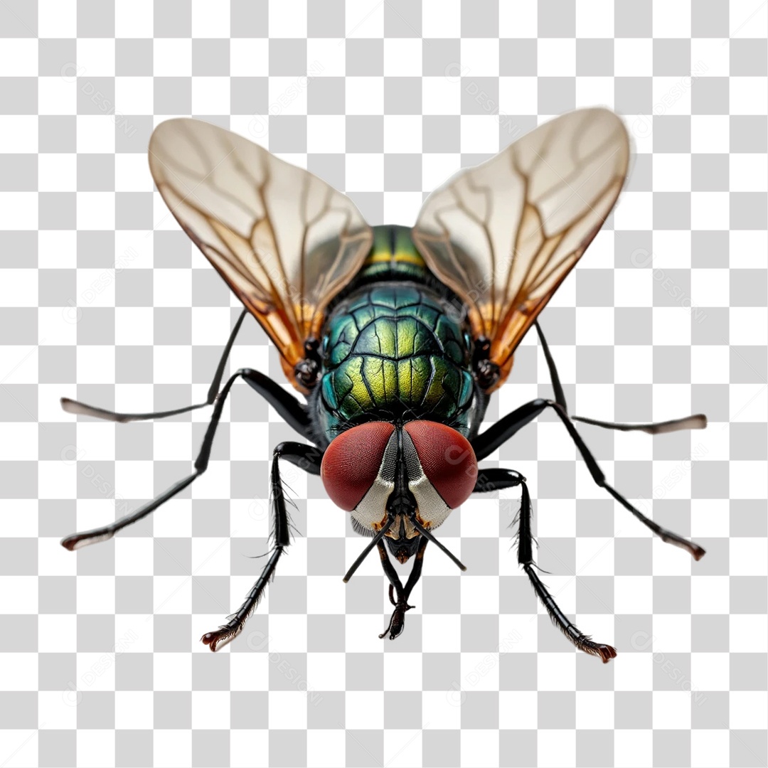 Insetos Pragas PNG Transparente