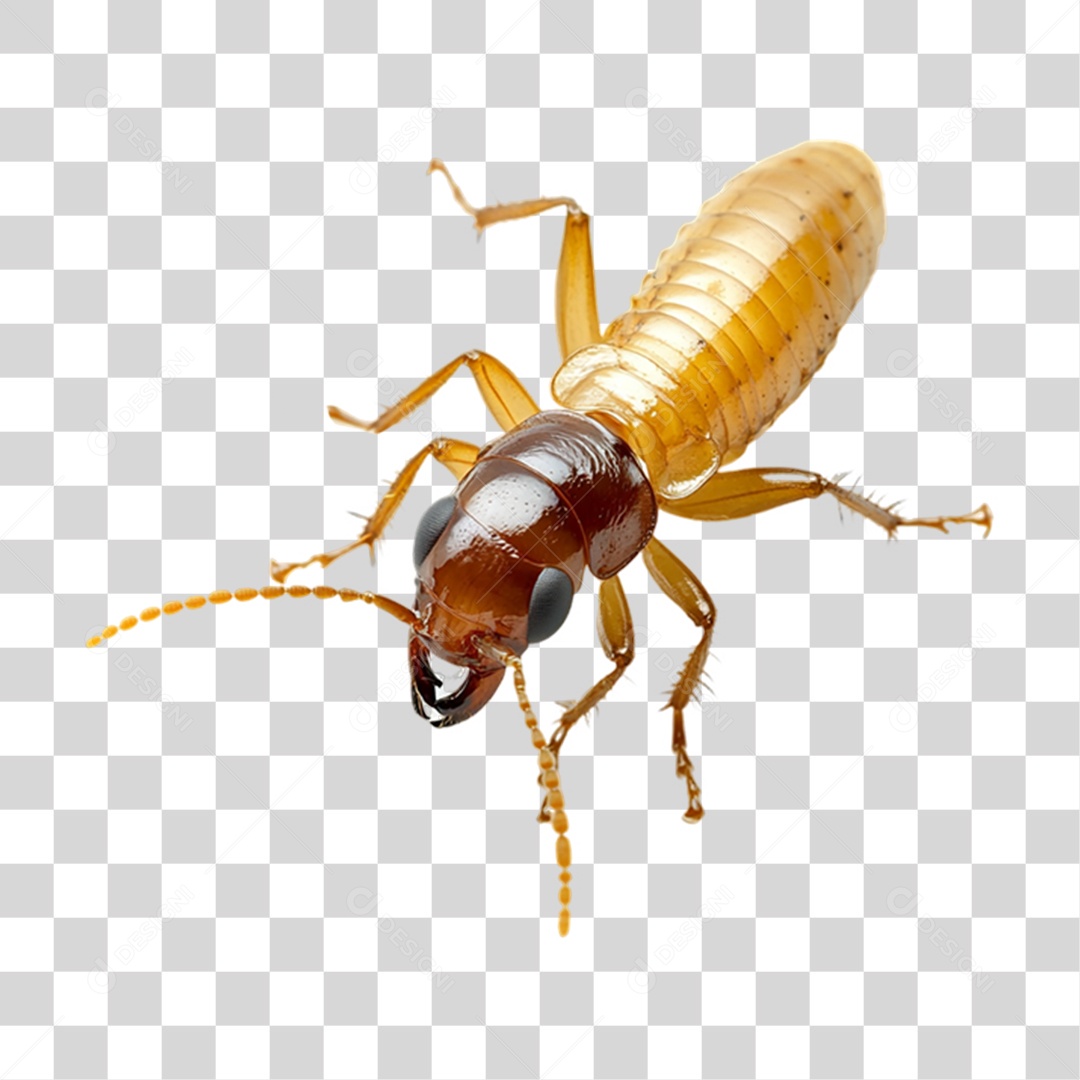 Insetos Pragas PNG Transparente