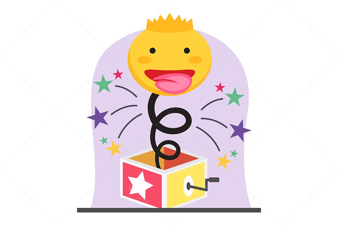 Ilustração do Dia da Mentira 01 de Abril Vetor EPS