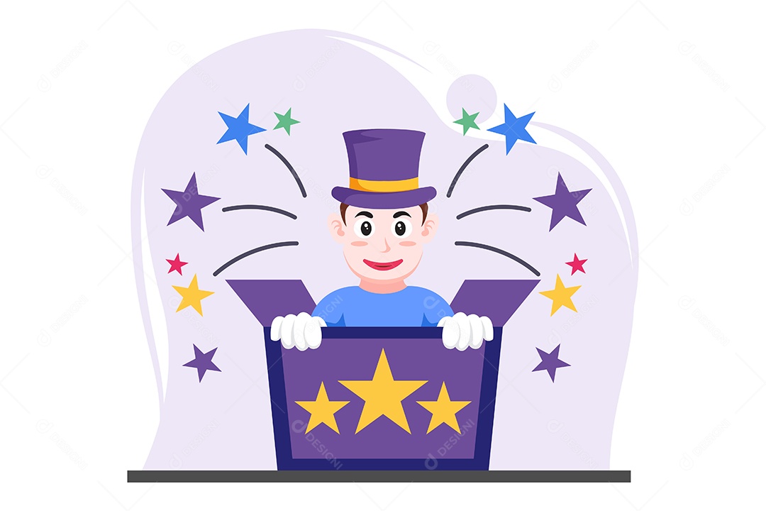 Ilustração do Dia da Mentira 01 de Abril Vetor EPS