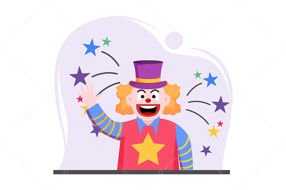 Ilustração do Dia da Mentira 01 de Abril Vetor EPS