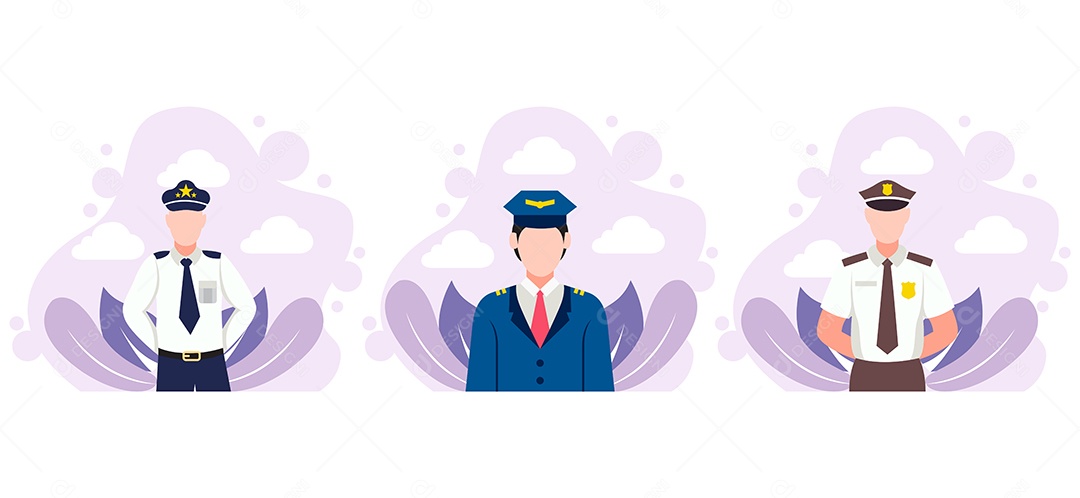 Ilustração do Dia do Trabalho Vetor EPS