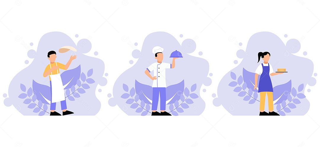 Ilustração do Dia do Trabalho Vetor EPS